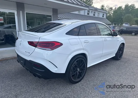 2021 Mercedes-Benz Amg Gle 53 Coupe 4Matic from USA, damaged, VIN 4JGFD6BB5MA229365